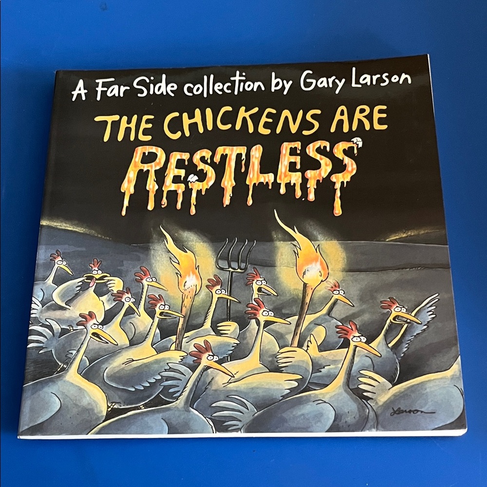 The Chickens Are Restless Book